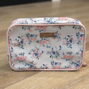 Papinelle Floral Hanging Toiletry Bag & Makeup Organizer
